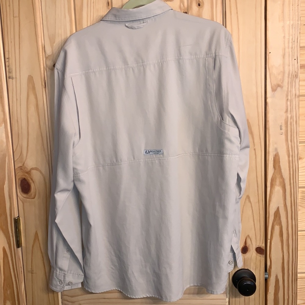 Mens RealTree Khaki Shirt Size Medium - Picture 4 of 4
